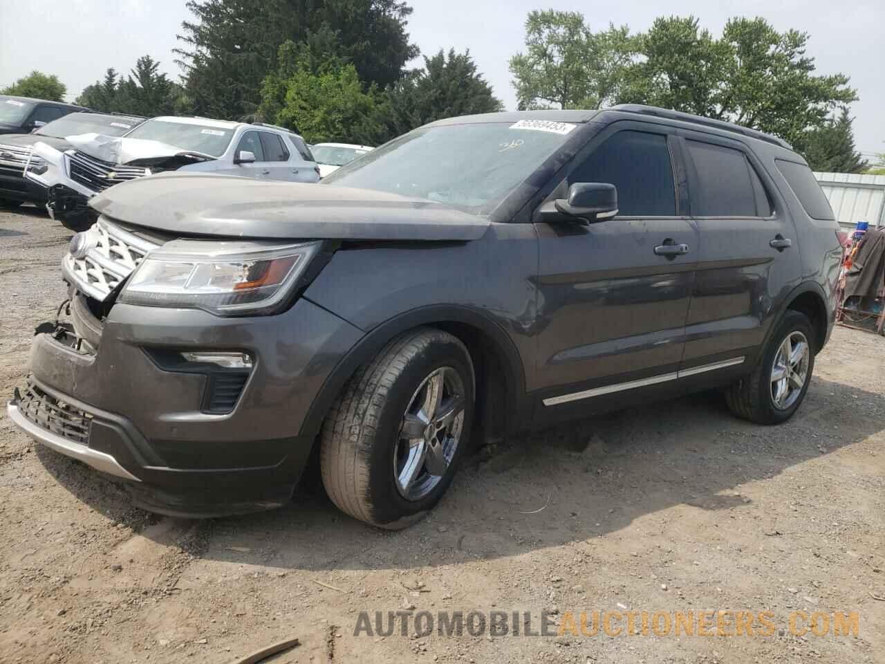 1FM5K7D88JGC53595 FORD EXPLORER 2018