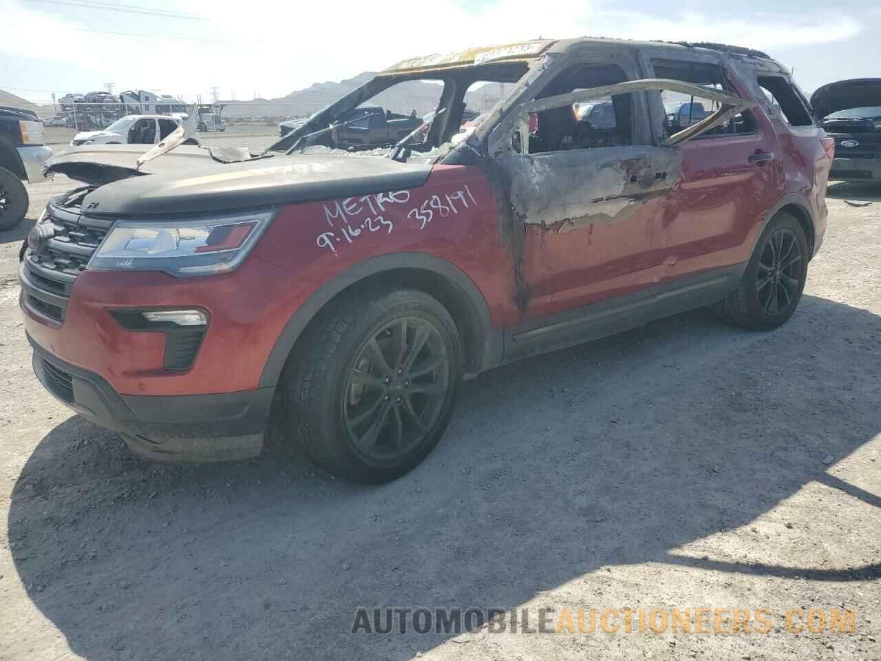 1FM5K7D88JGC64516 FORD EXPLORER 2018