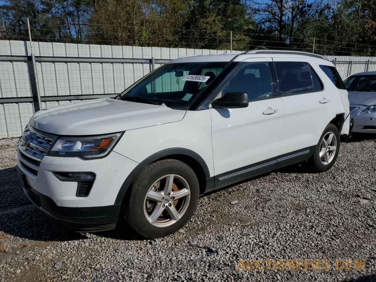 1FM5K7D88JGC69215 FORD EXPLORER 2018