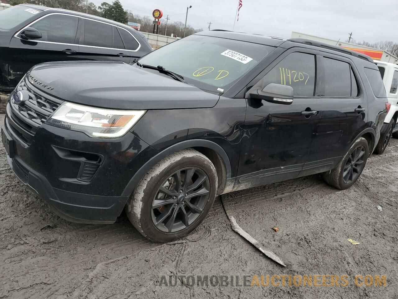 1FM5K7D88JGC80604 FORD EXPLORER 2018