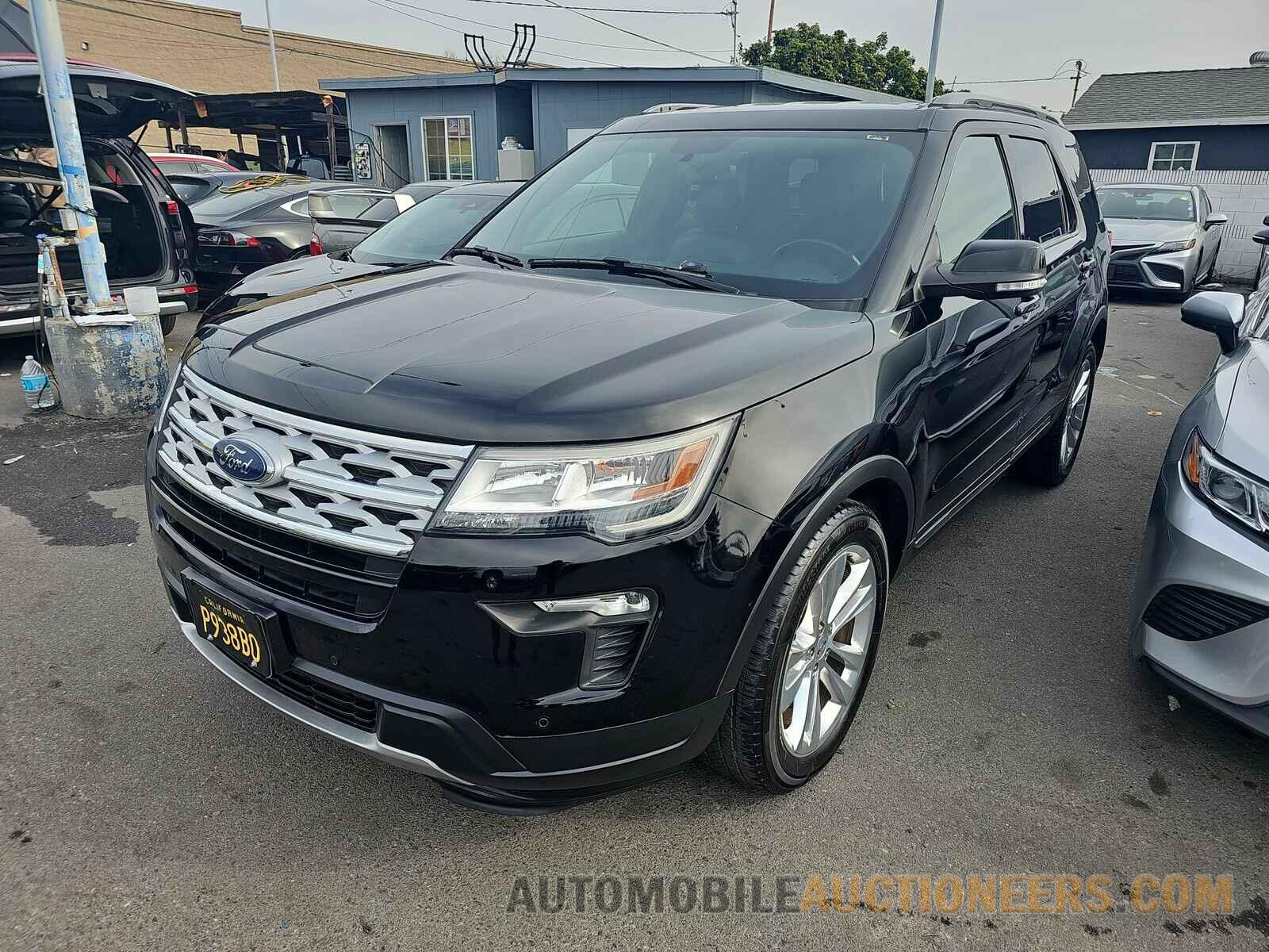 1FM5K7D88JGC86628 Ford Explorer 2018