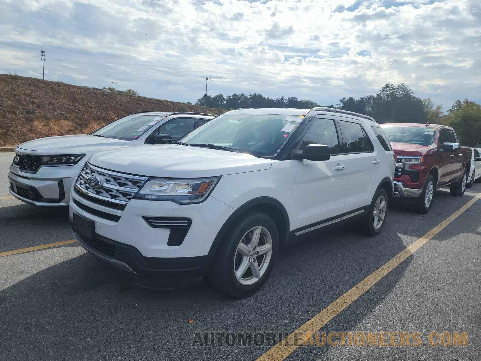 1FM5K7D88KGA02819 Ford Explorer 2019