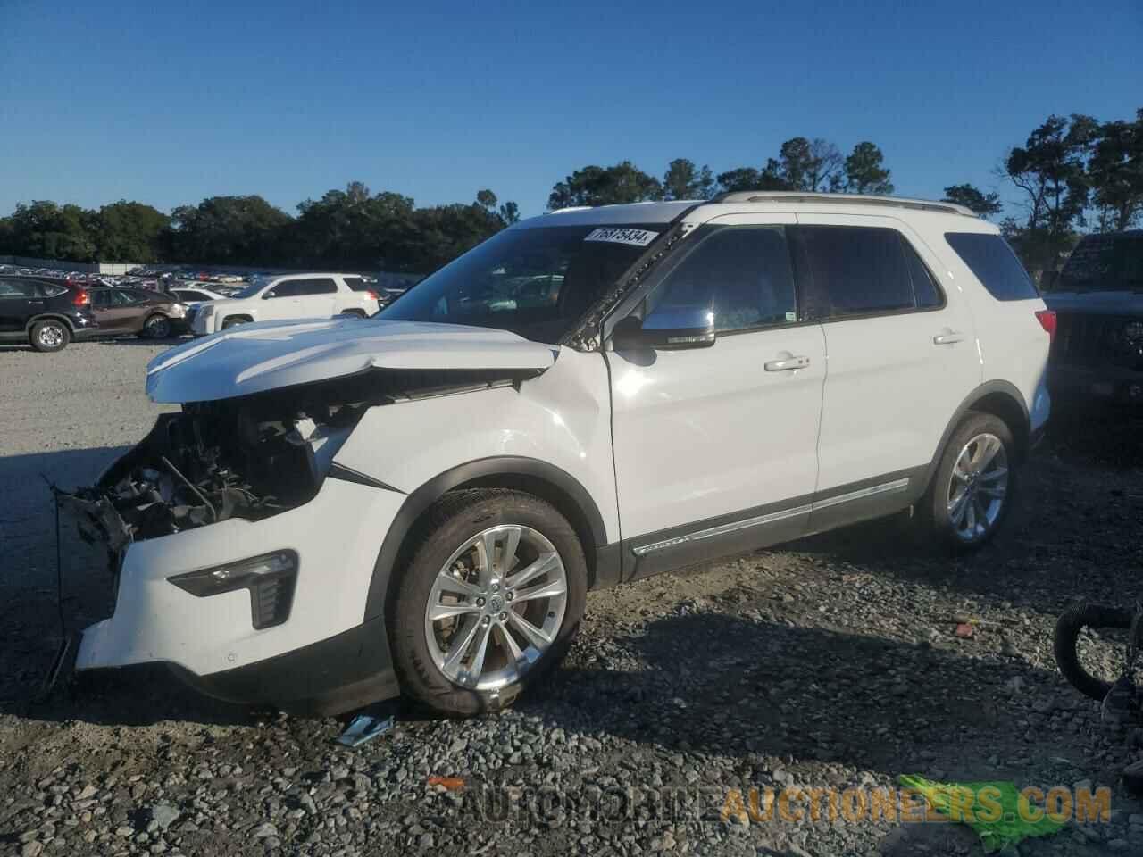 1FM5K7D88KGA03291 FORD EXPLORER 2019