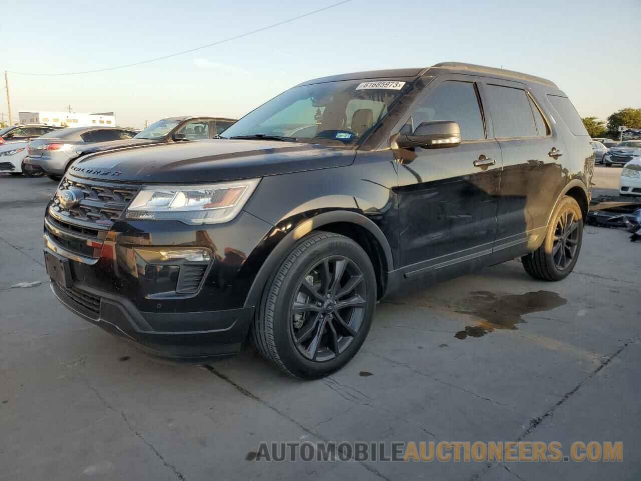 1FM5K7D88KGA07311 FORD EXPLORER 2019