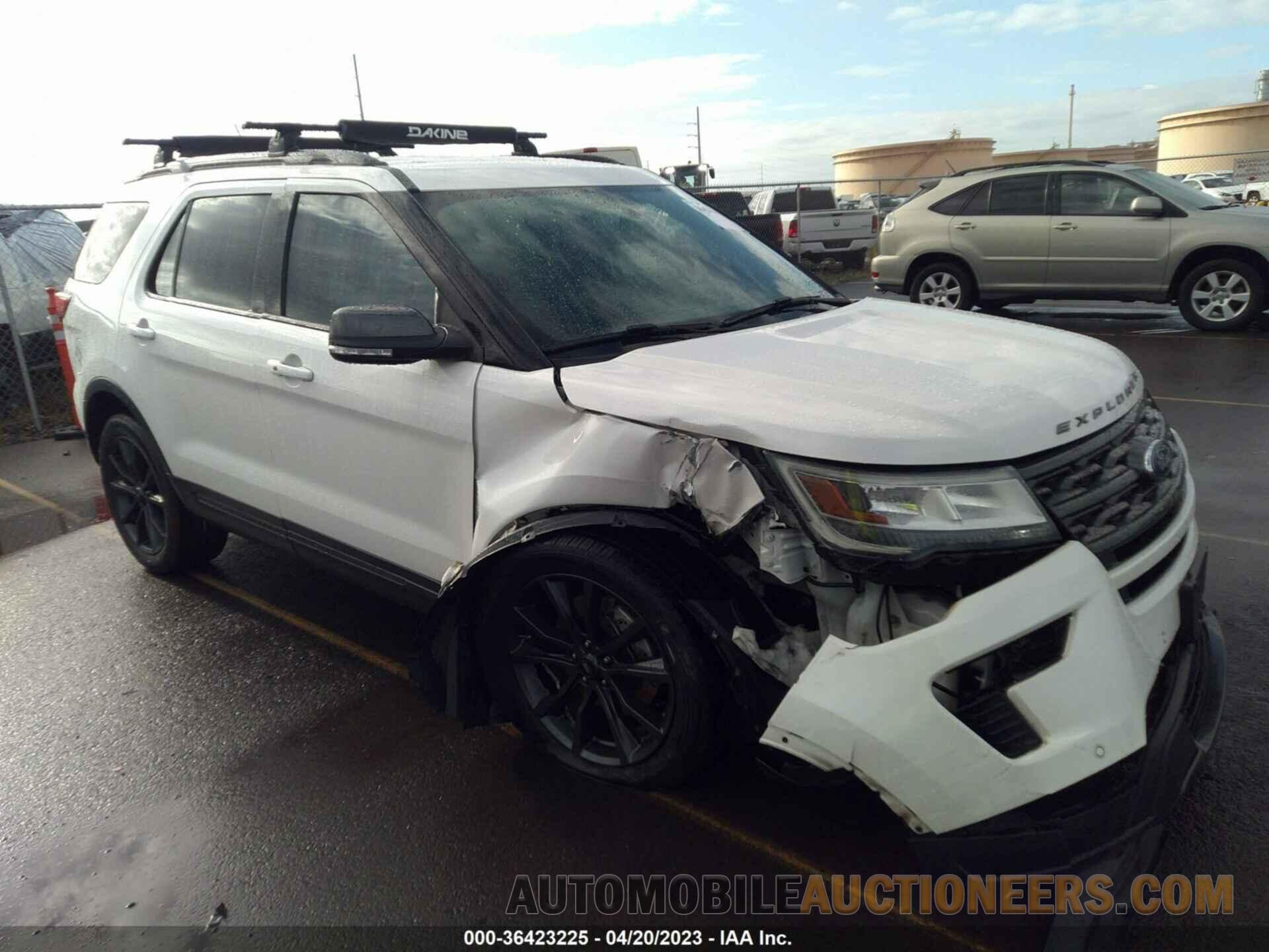 1FM5K7D88KGA10127 FORD EXPLORER 2019