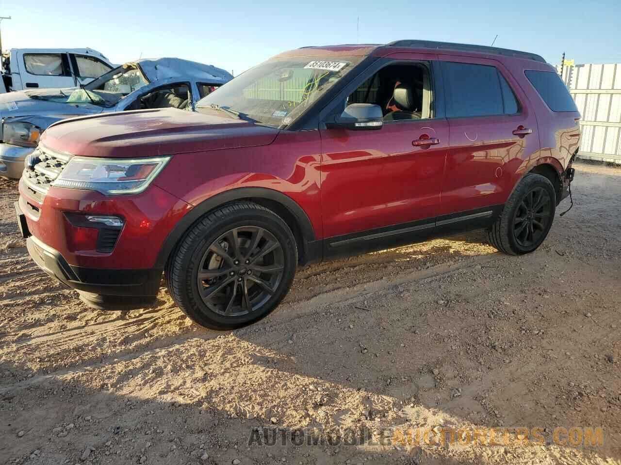 1FM5K7D88KGA22083 FORD EXPLORER 2019