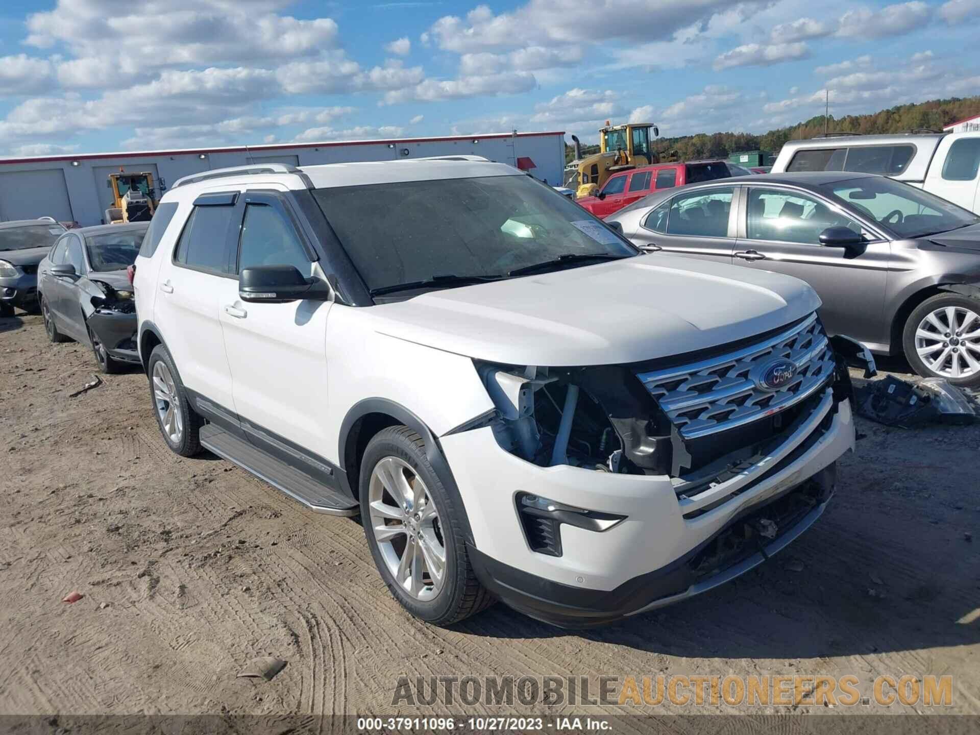 1FM5K7D88KGA36422 FORD EXPLORER 2019