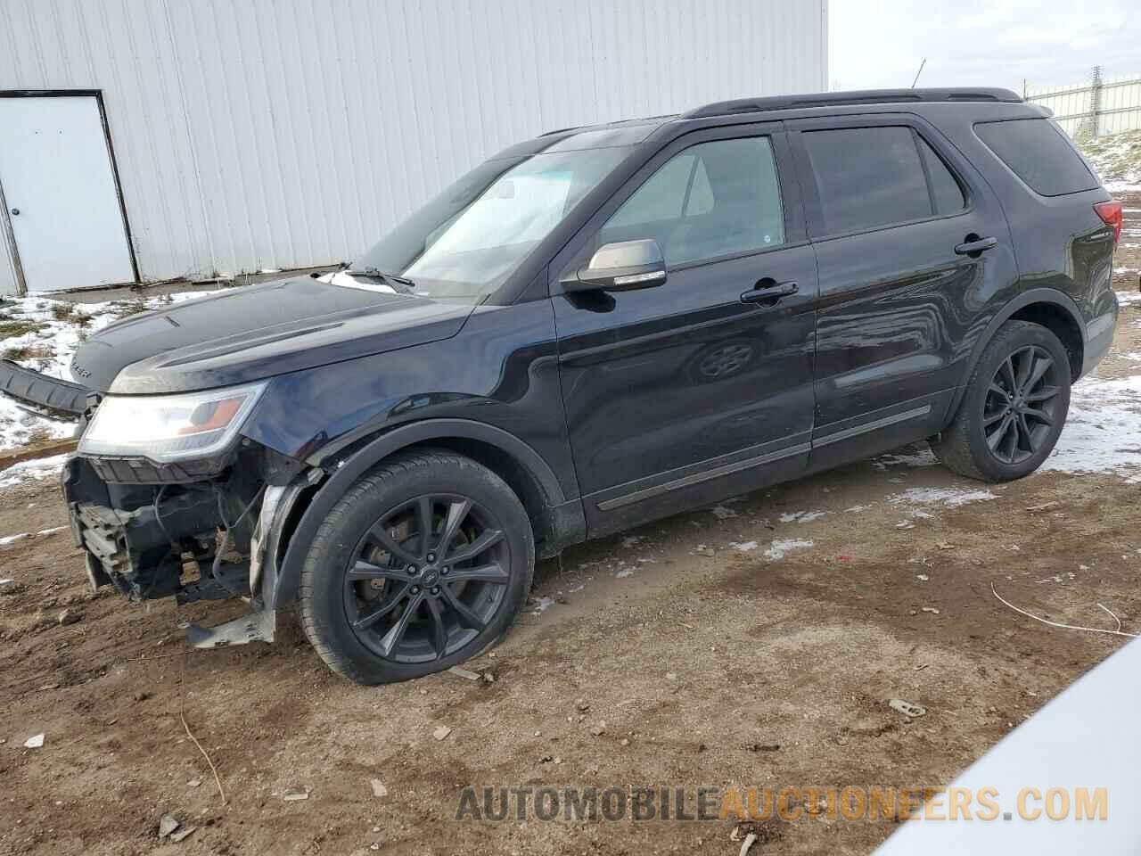 1FM5K7D88KGA39269 FORD EXPLORER 2019