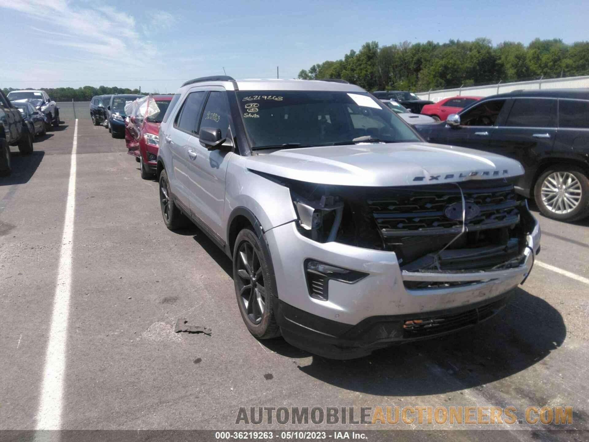 1FM5K7D88KGA40907 FORD EXPLORER 2019