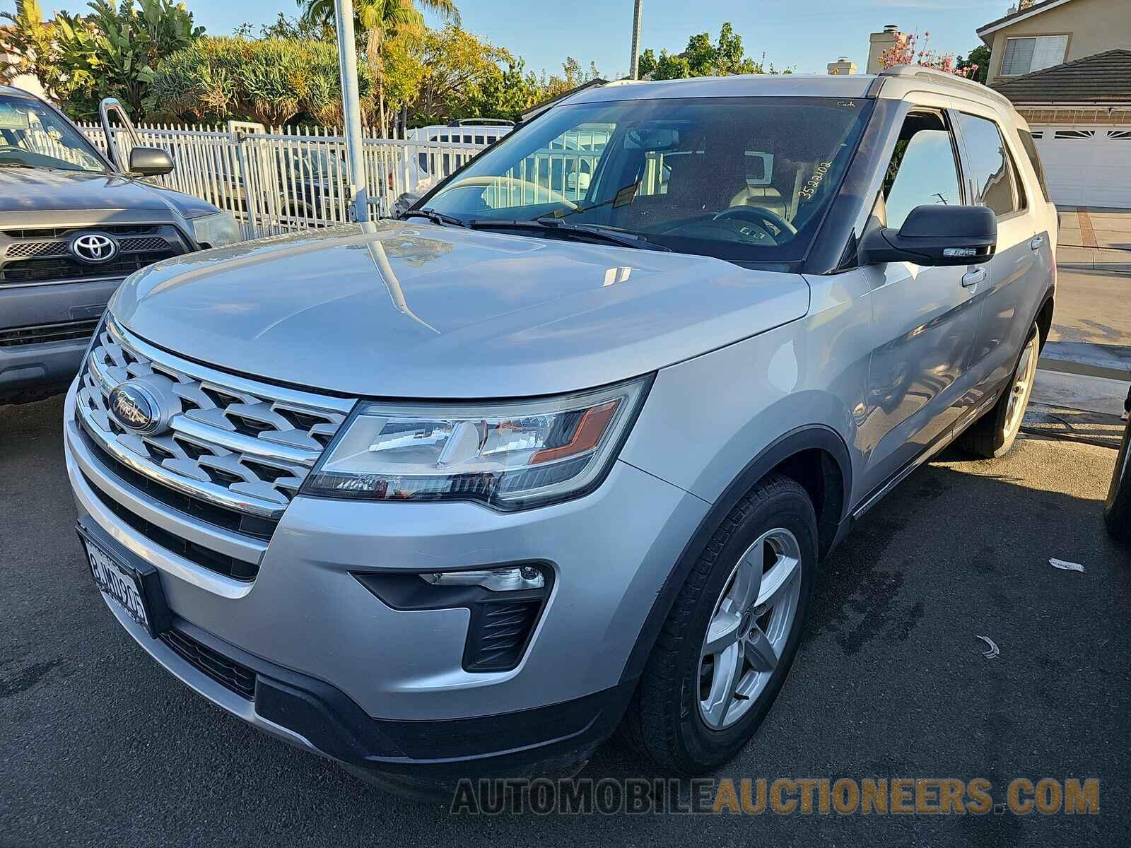 1FM5K7D88KGA41684 Ford Explorer 2019