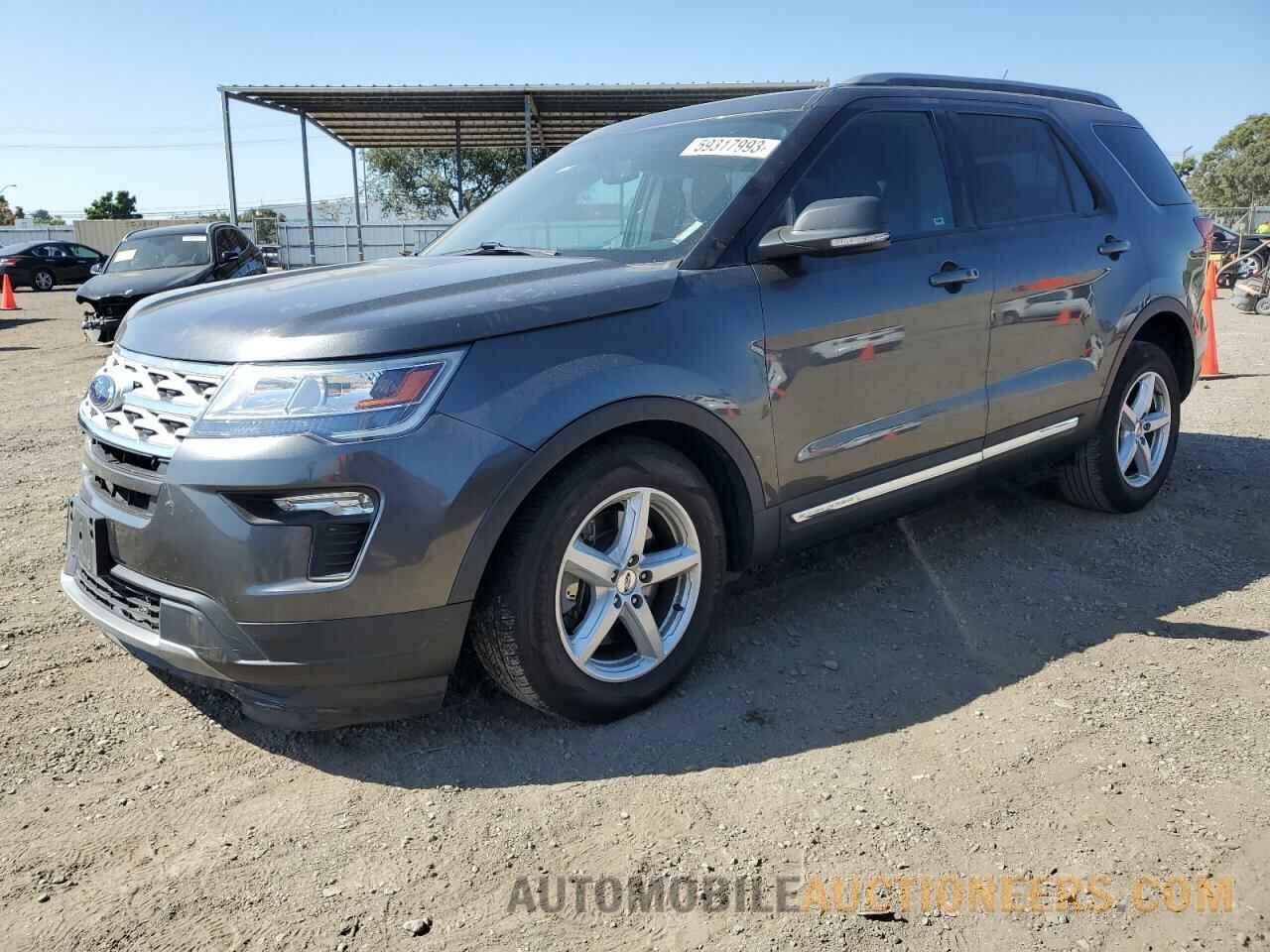 1FM5K7D88KGA41877 FORD EXPLORER 2019