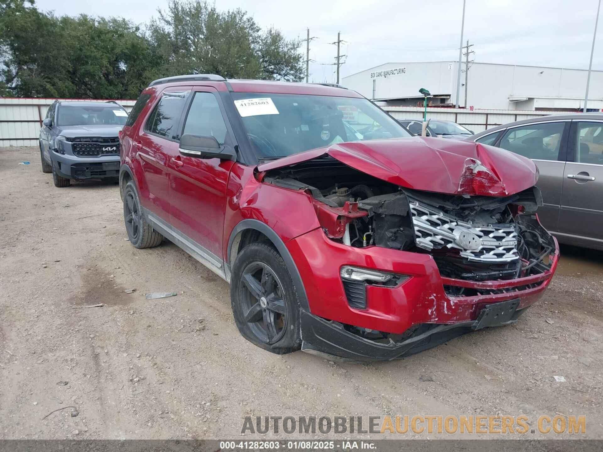 1FM5K7D88KGA59845 FORD EXPLORER 2019