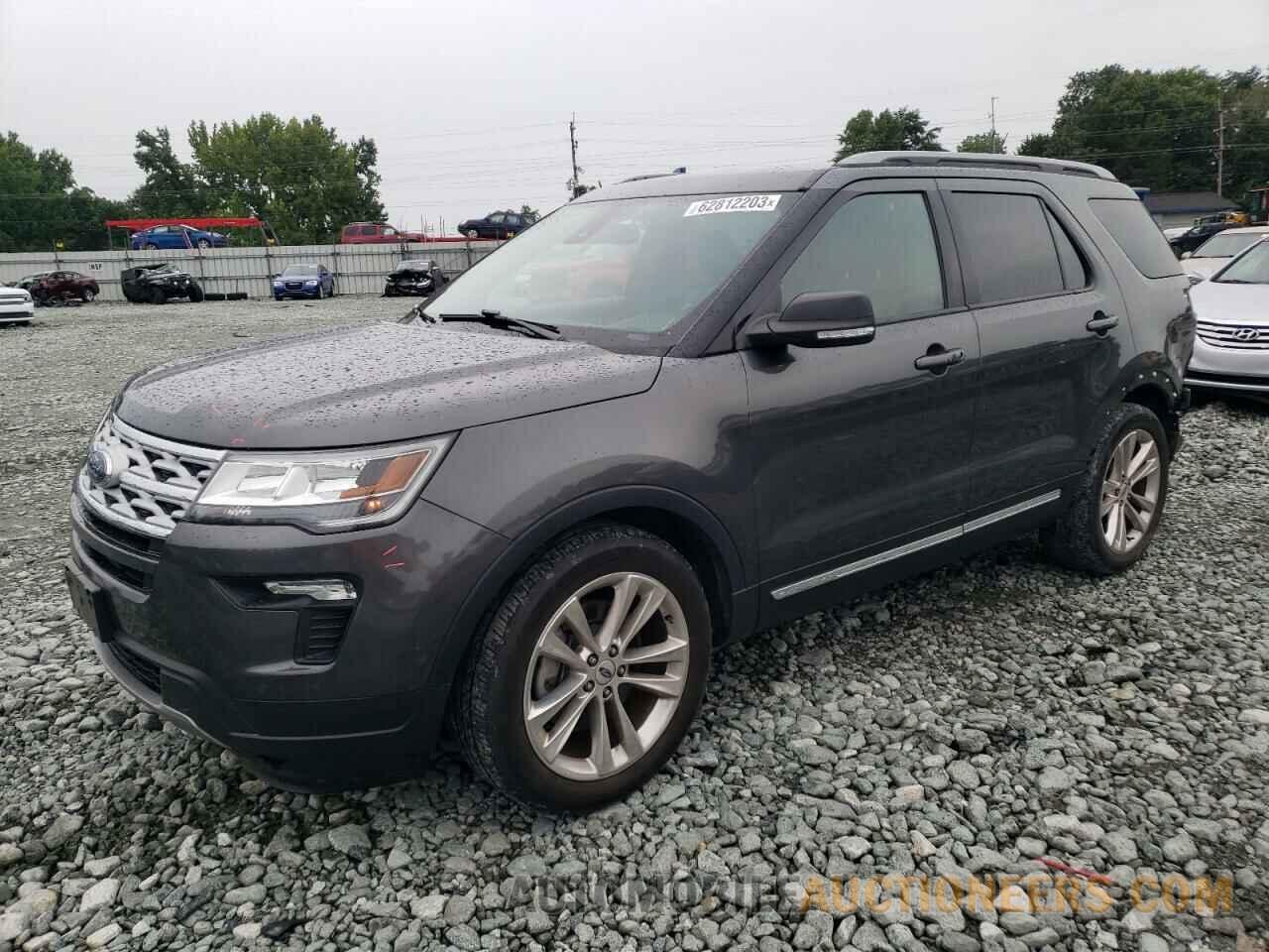 1FM5K7D88KGA75446 FORD EXPLORER 2019