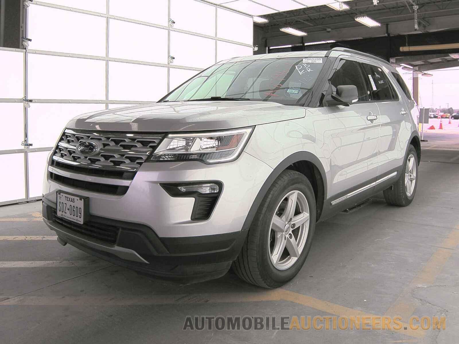 1FM5K7D88KGA87967 Ford Explorer 2019