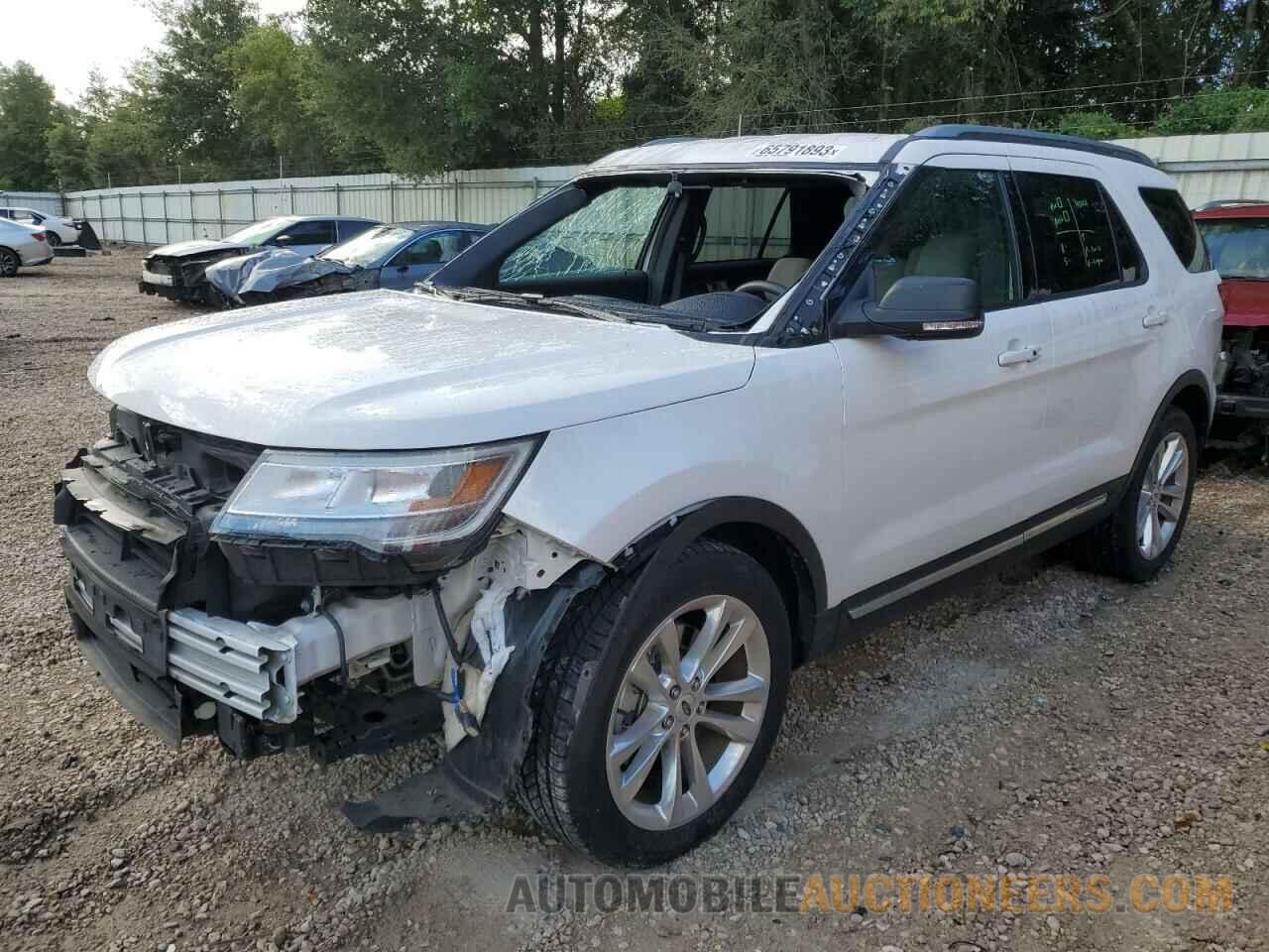 1FM5K7D88KGB03164 FORD EXPLORER 2019