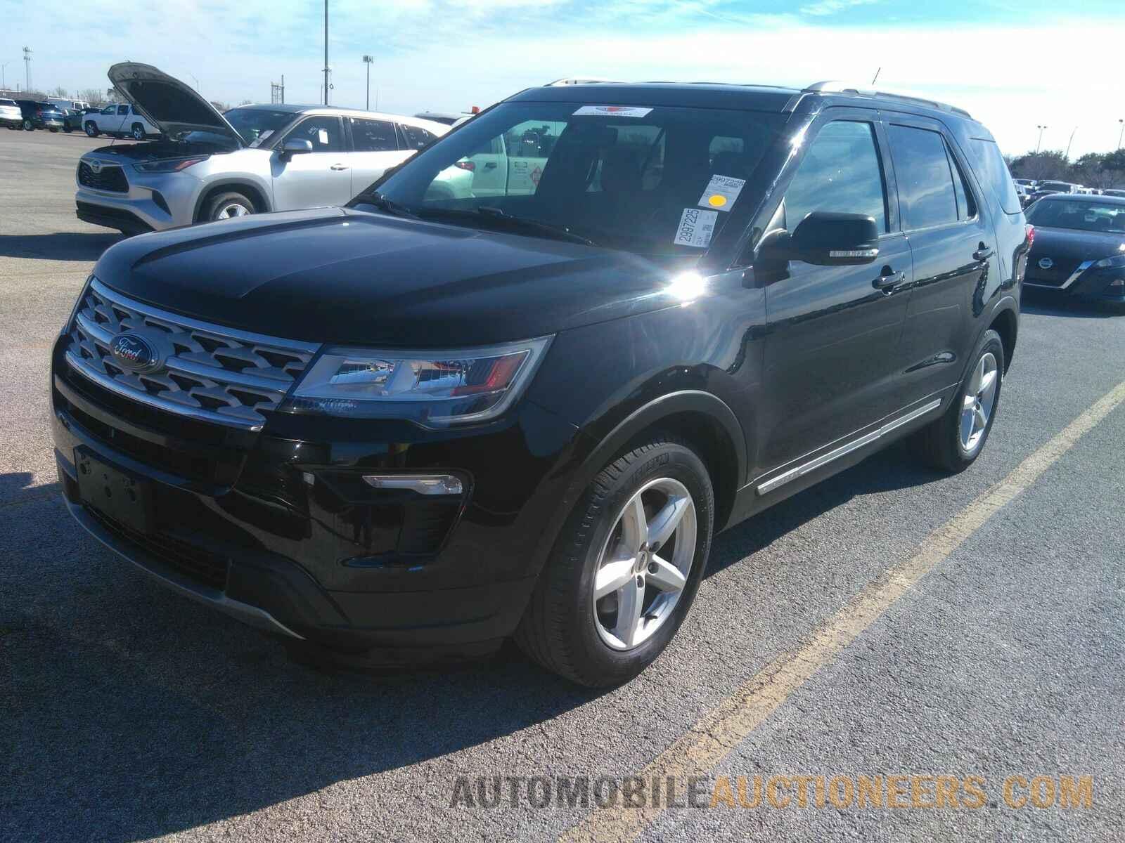 1FM5K7D88KGB25715 Ford Explorer 2019