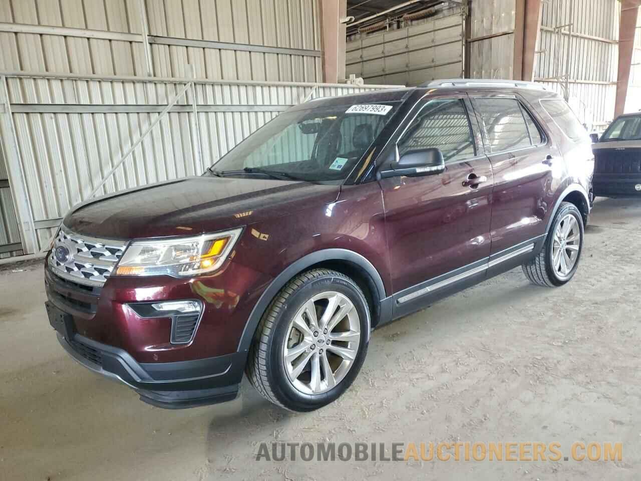 1FM5K7D88KGB34558 FORD EXPLORER 2019