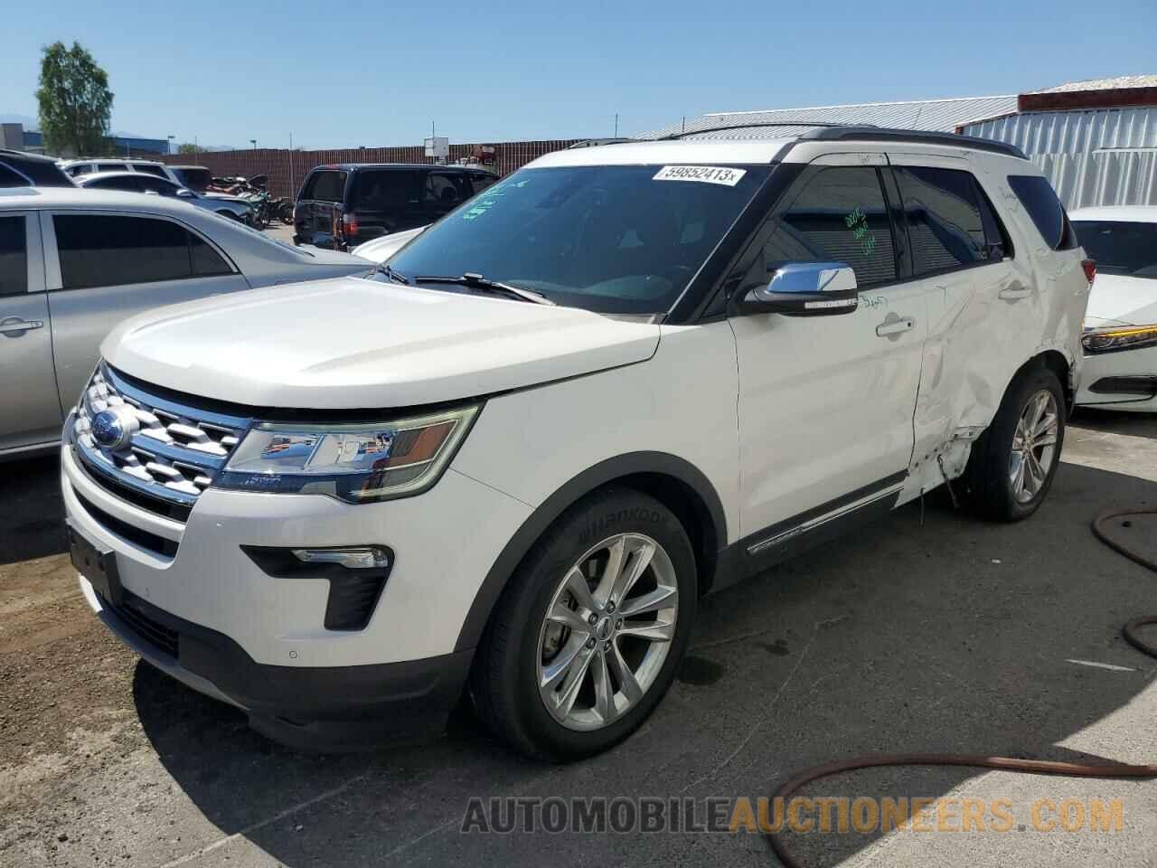 1FM5K7D88KGB39937 FORD EXPLORER 2019