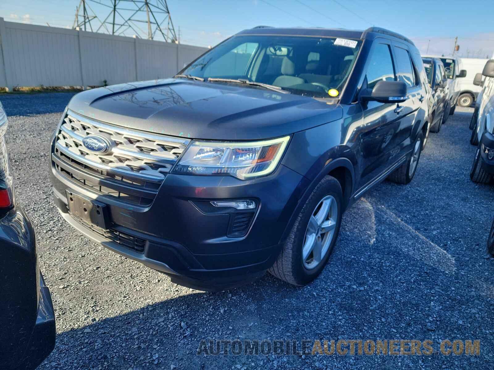 1FM5K7D88KGB47035 Ford Explorer 2019