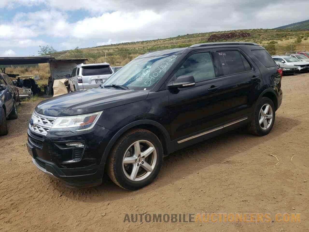 1FM5K7D88KGB47097 FORD EXPLORER 2019