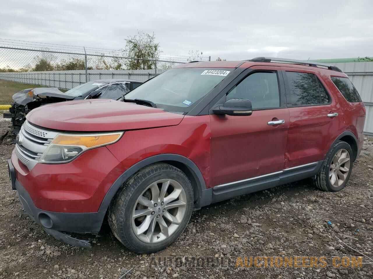 1FM5K7D89DGA45410 FORD EXPLORER 2013