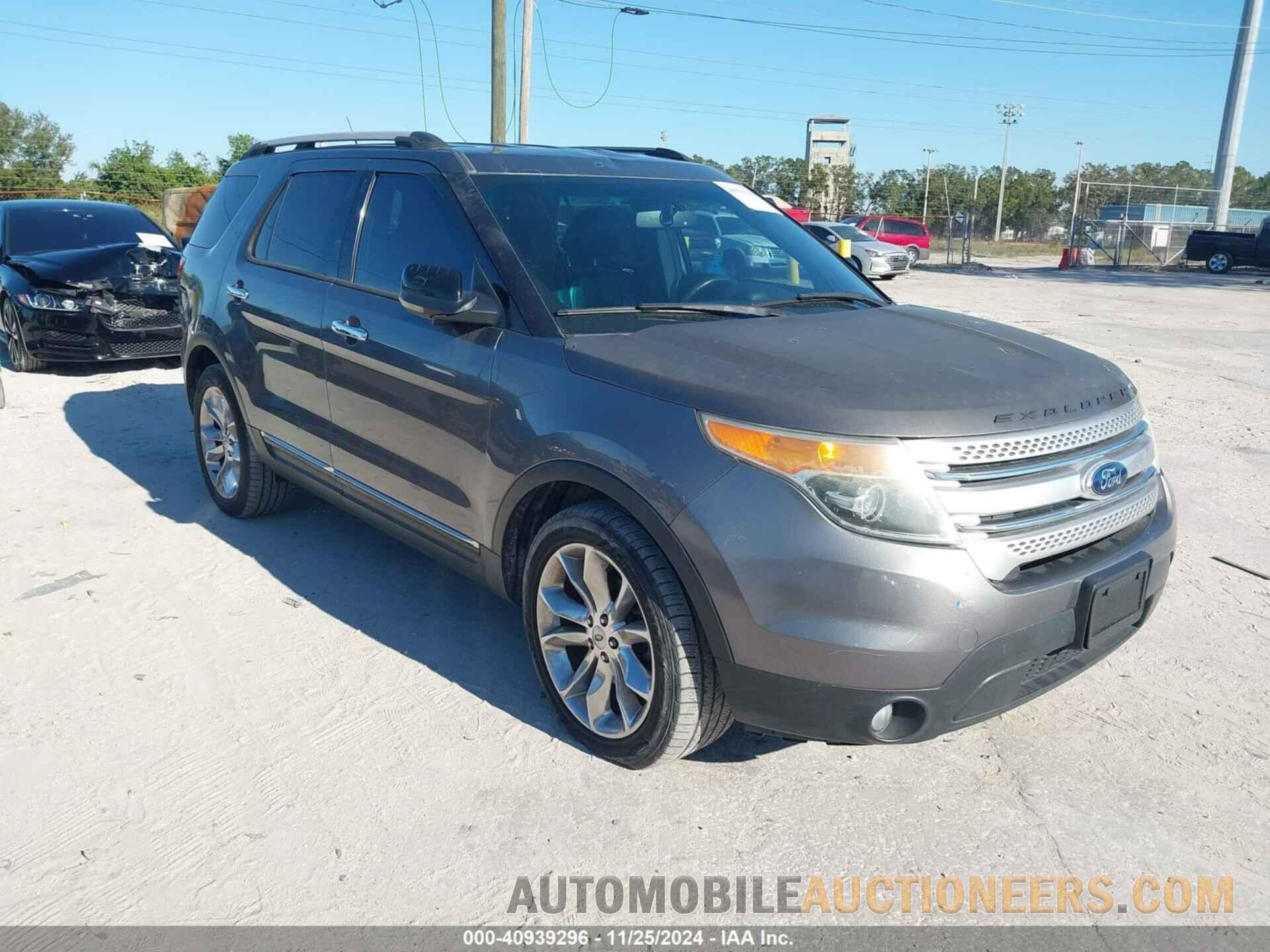 1FM5K7D89DGA49344 FORD EXPLORER 2013