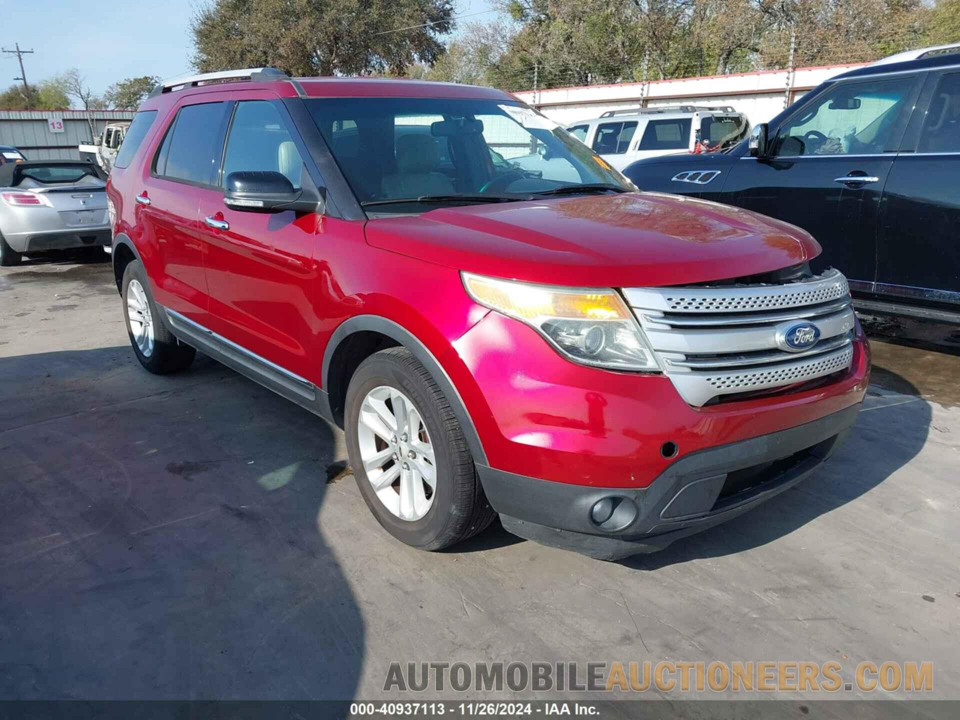 1FM5K7D89DGB51369 FORD EXPLORER 2013