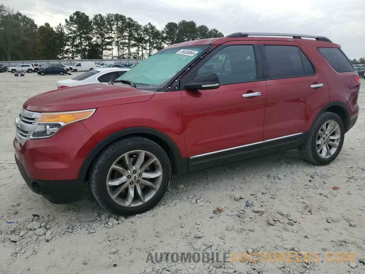 1FM5K7D89DGC09903 FORD EXPLORER 2013