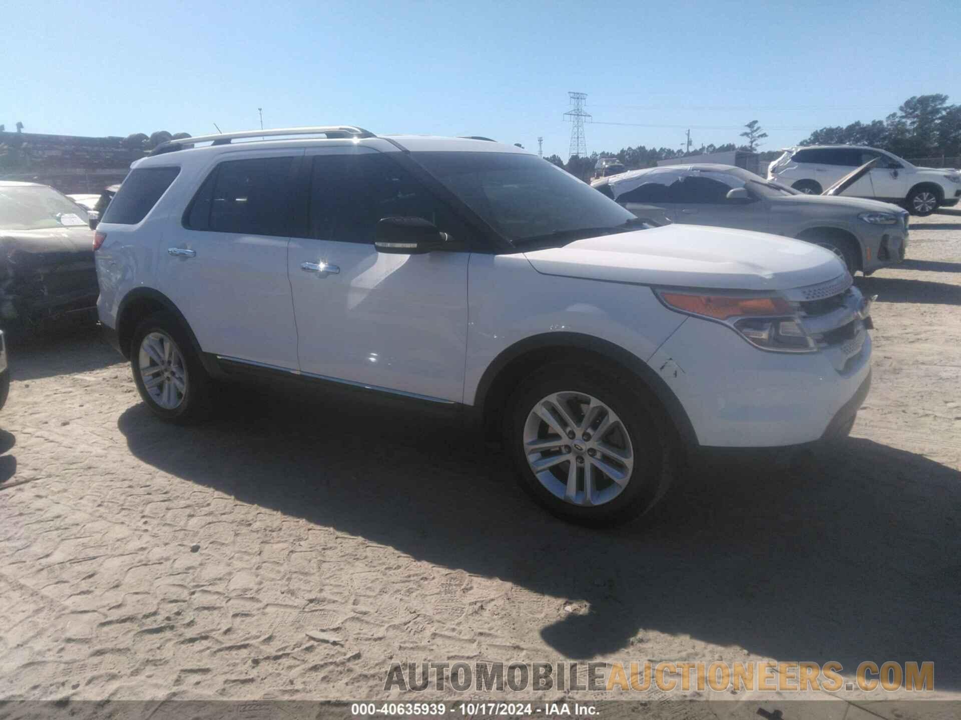 1FM5K7D89DGC89929 FORD EXPLORER 2013