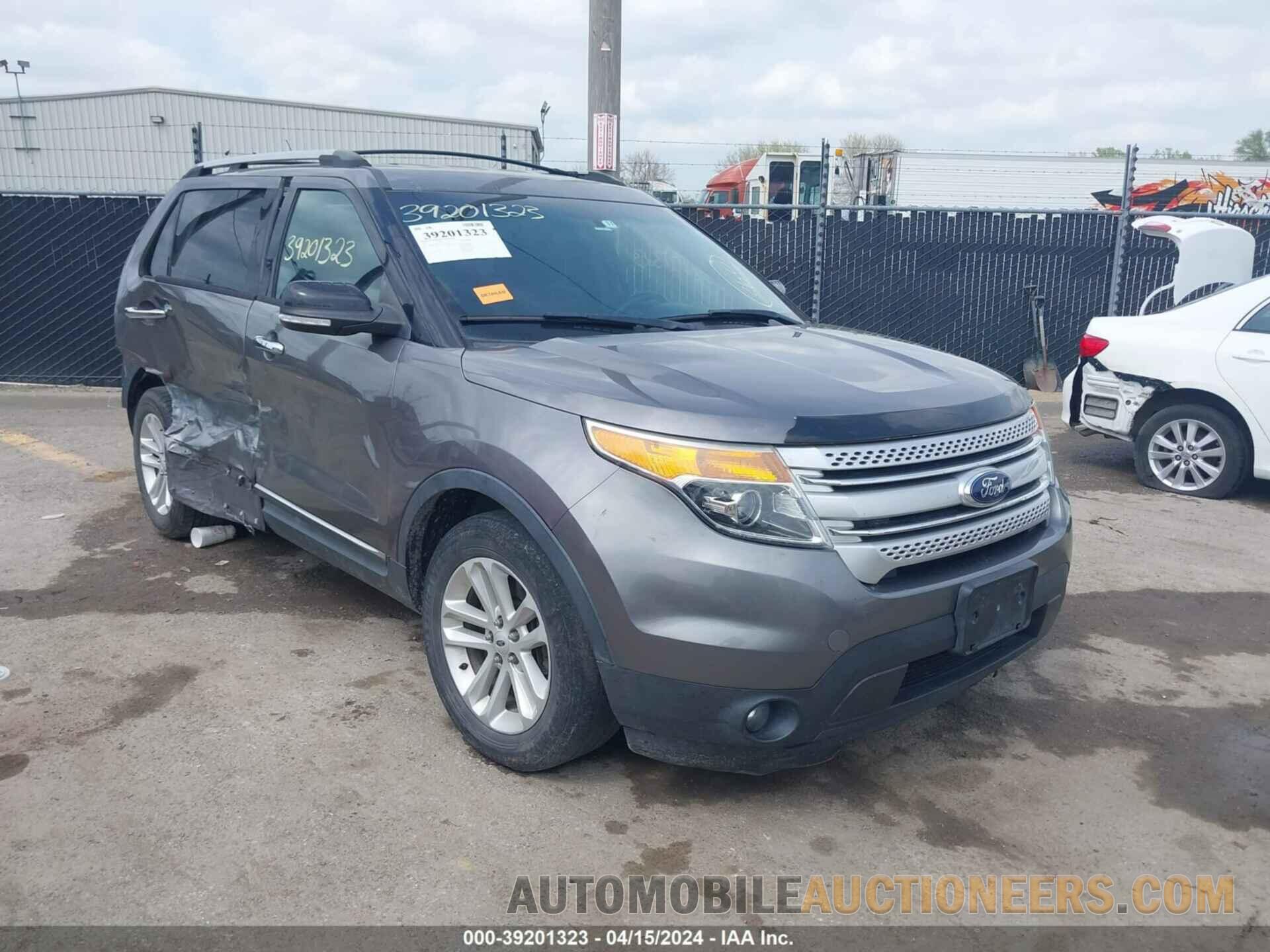 1FM5K7D89EGA12599 FORD EXPLORER 2014