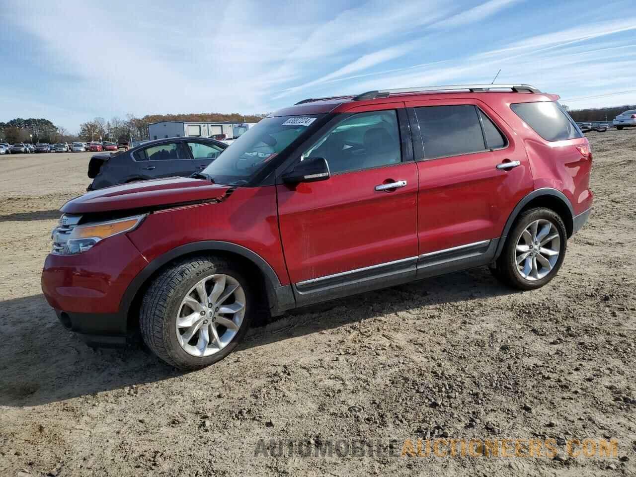 1FM5K7D89EGA58109 FORD EXPLORER 2014