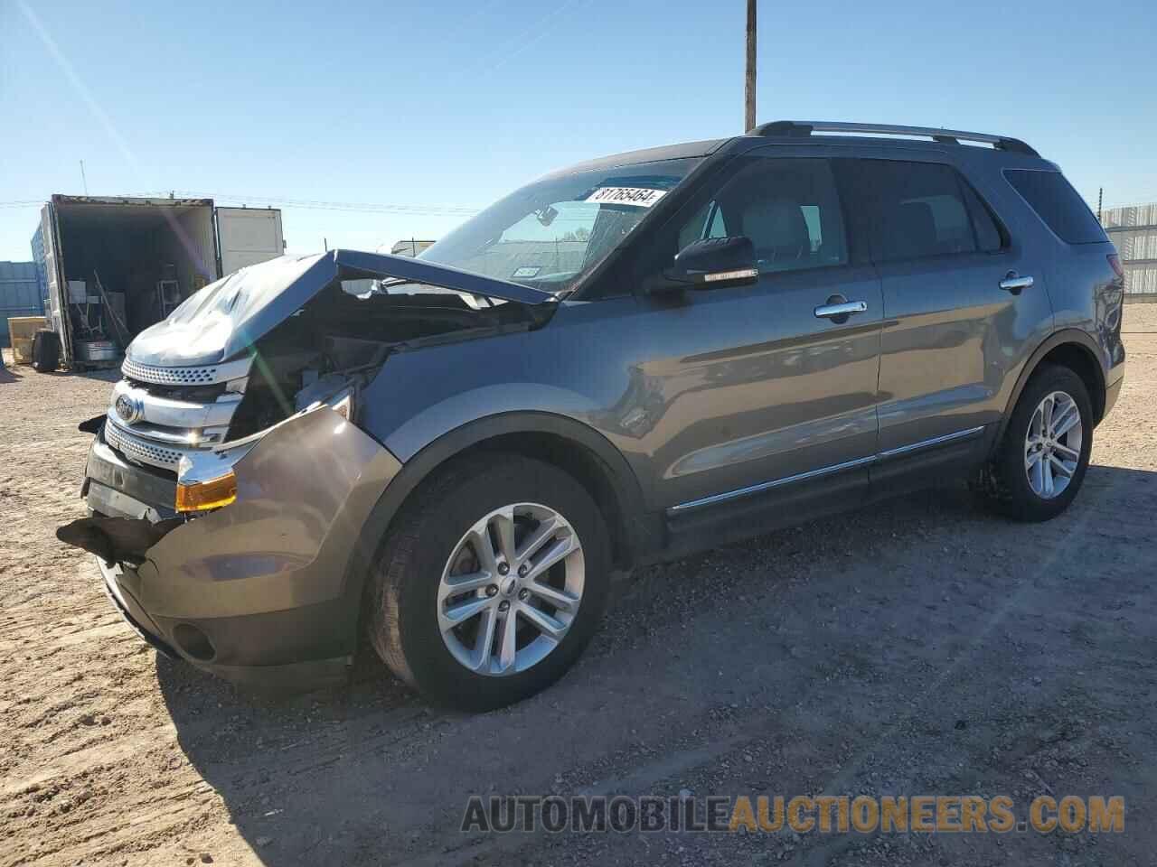 1FM5K7D89EGA72740 FORD EXPLORER 2014