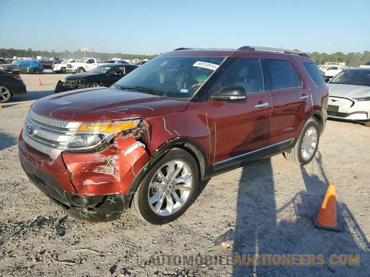 1FM5K7D89EGA88968 FORD EXPLORER 2014