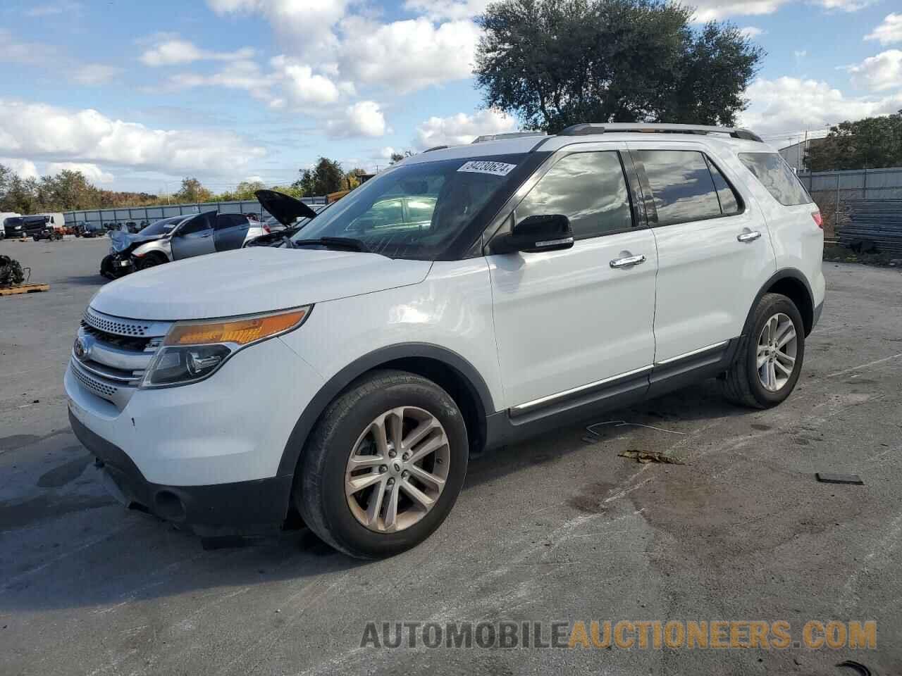 1FM5K7D89EGB15604 FORD EXPLORER 2014