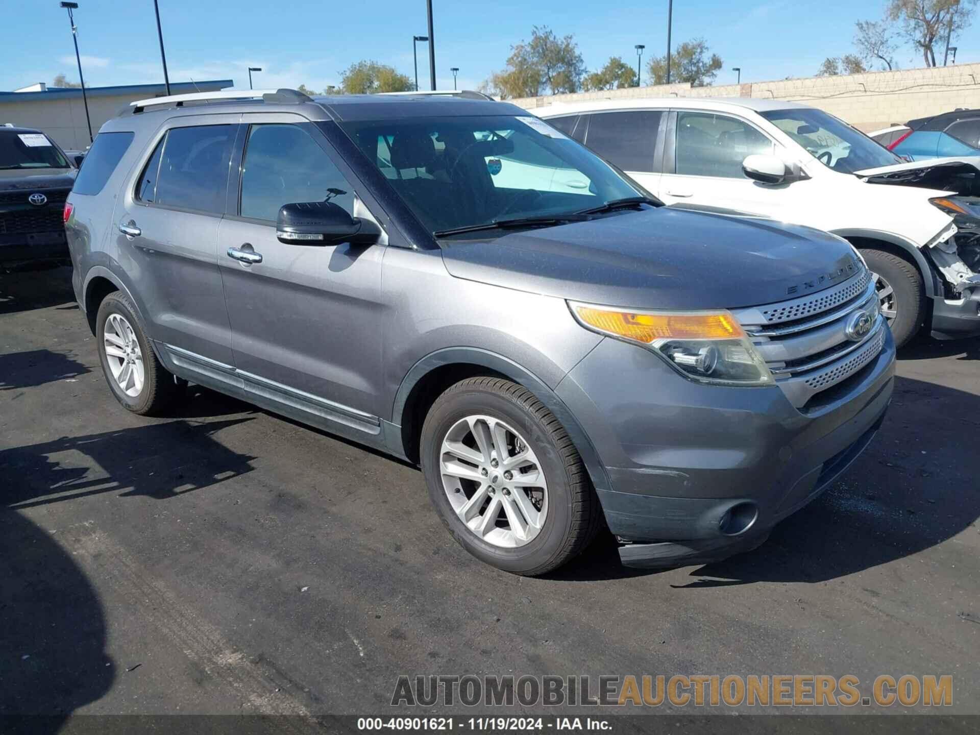 1FM5K7D89EGB43130 FORD EXPLORER 2014