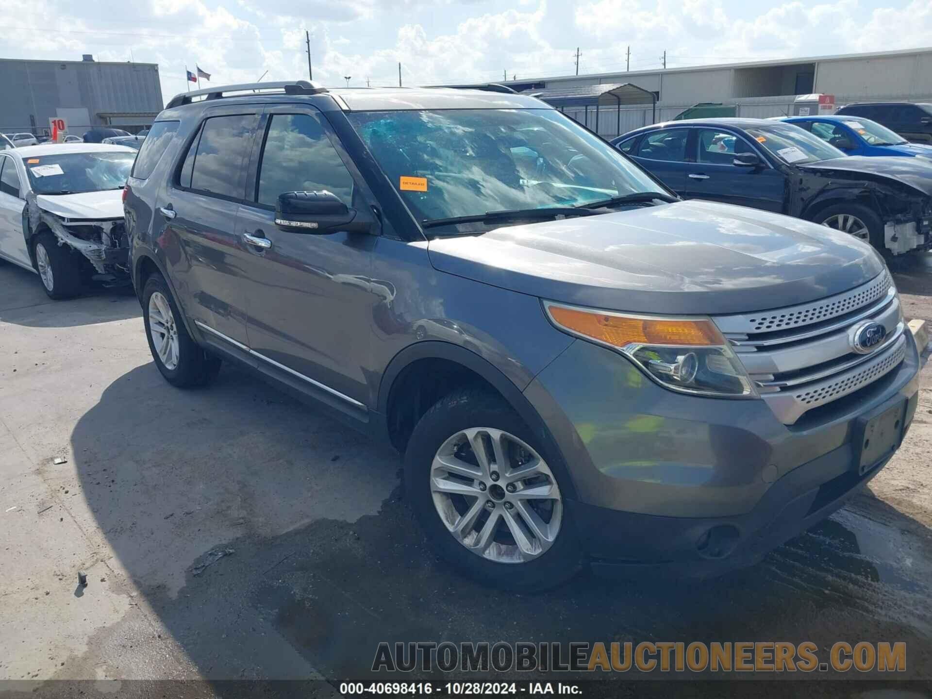 1FM5K7D89EGB77052 FORD EXPLORER 2014