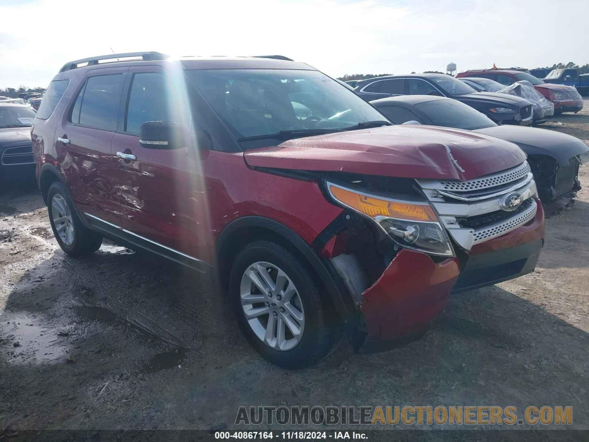 1FM5K7D89EGB94014 FORD EXPLORER 2014