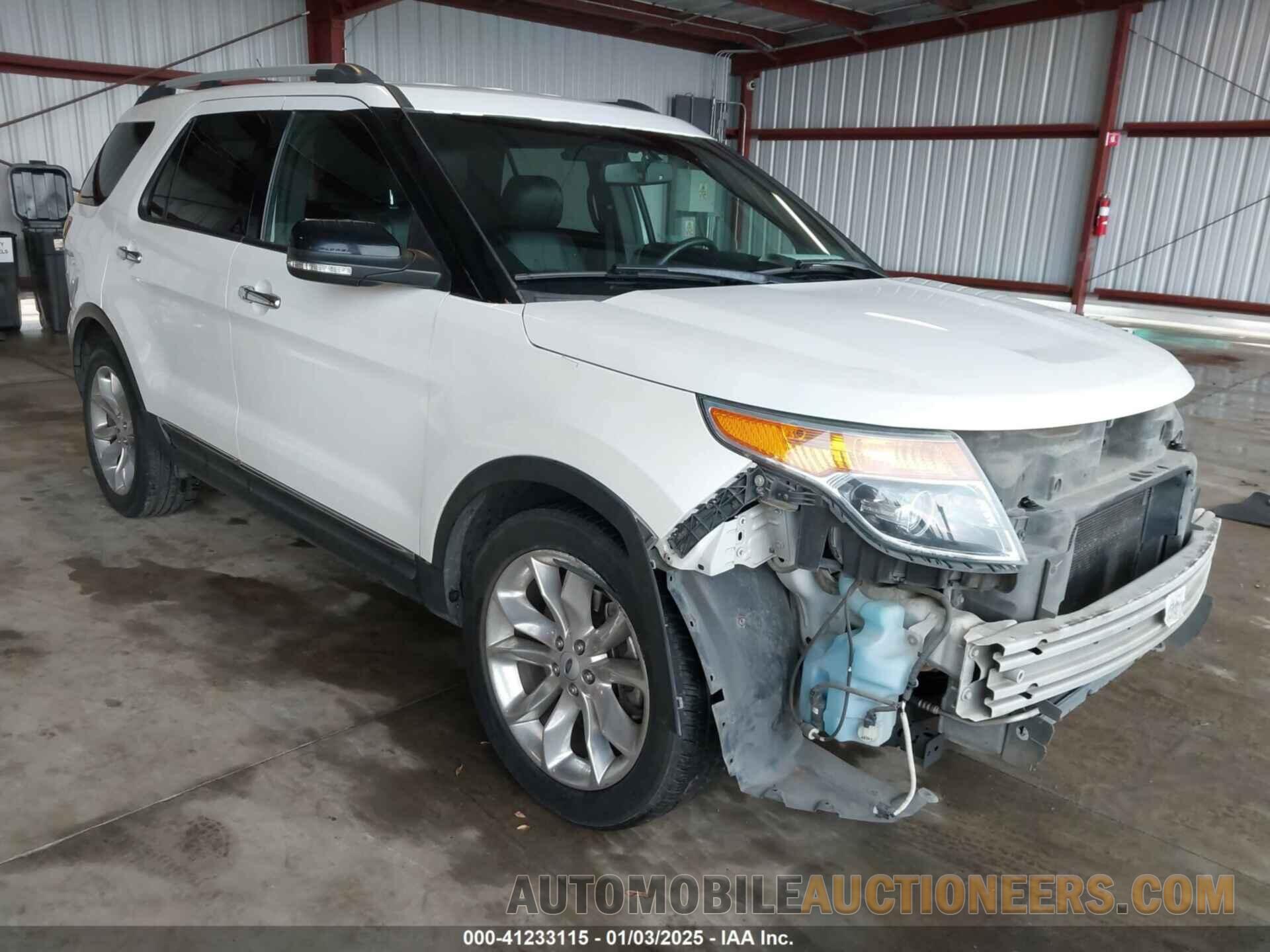 1FM5K7D89FGA03760 FORD EXPLORER 2015