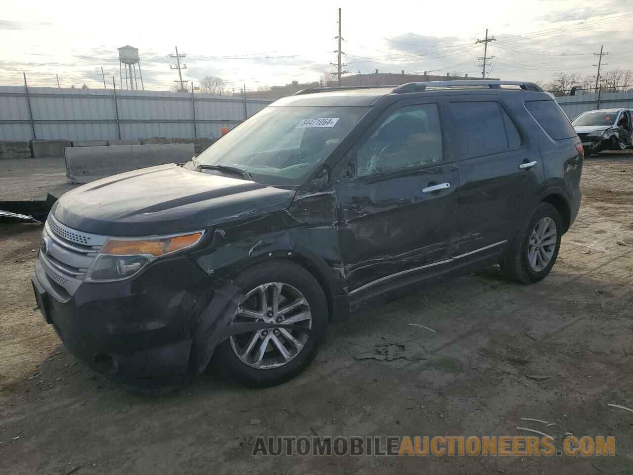 1FM5K7D89FGA25418 FORD EXPLORER 2015