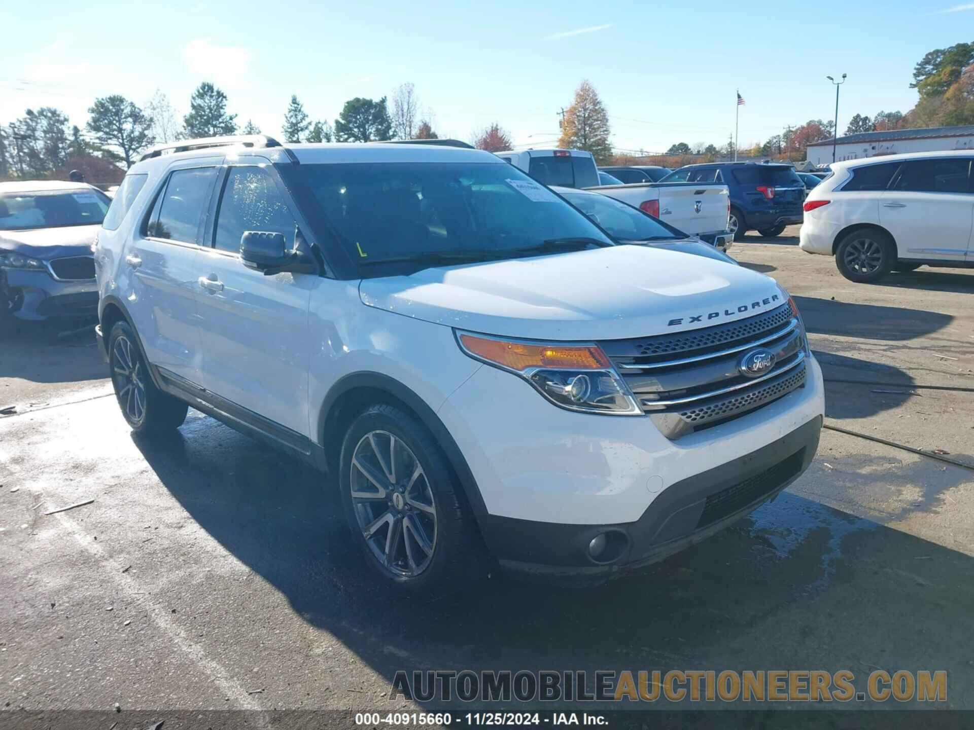 1FM5K7D89FGA33731 FORD EXPLORER 2015