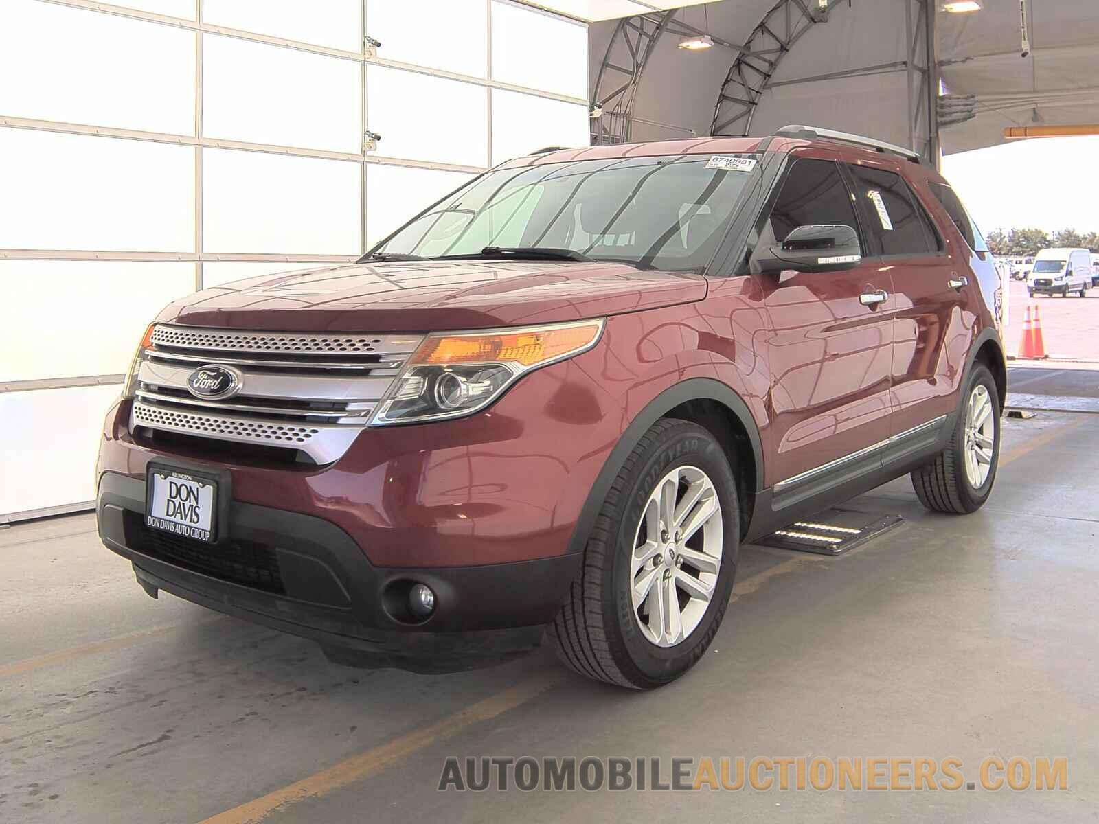 1FM5K7D89FGA71508 Ford Explorer 2015