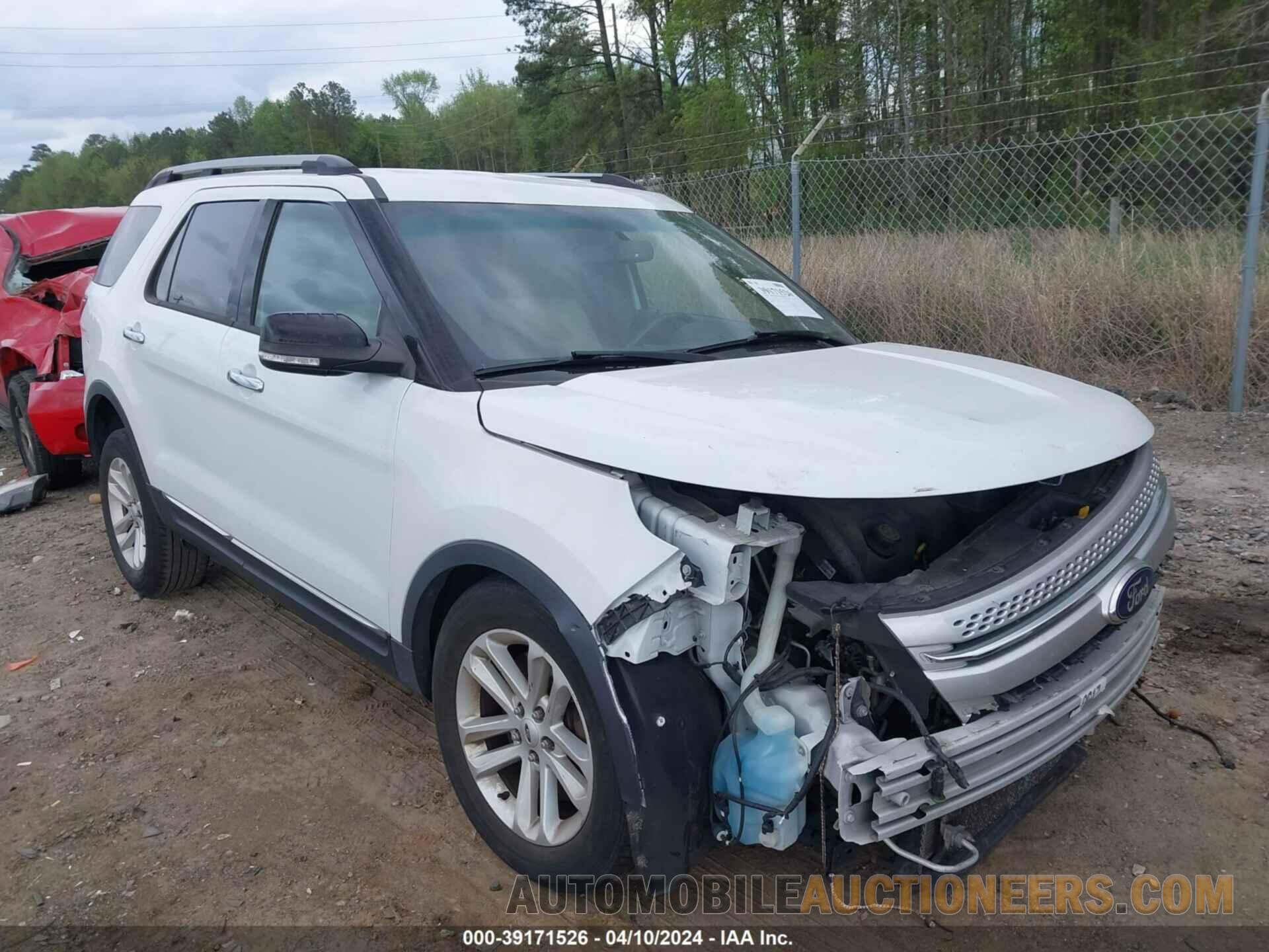 1FM5K7D89FGB06533 FORD EXPLORER 2015