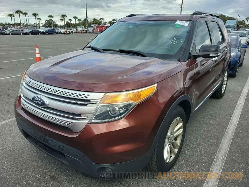 1FM5K7D89FGB64867 Ford Explorer 2015