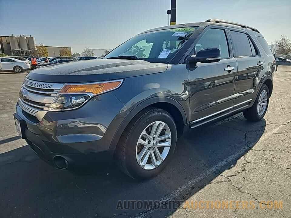 1FM5K7D89FGB96668 Ford Explorer 2015