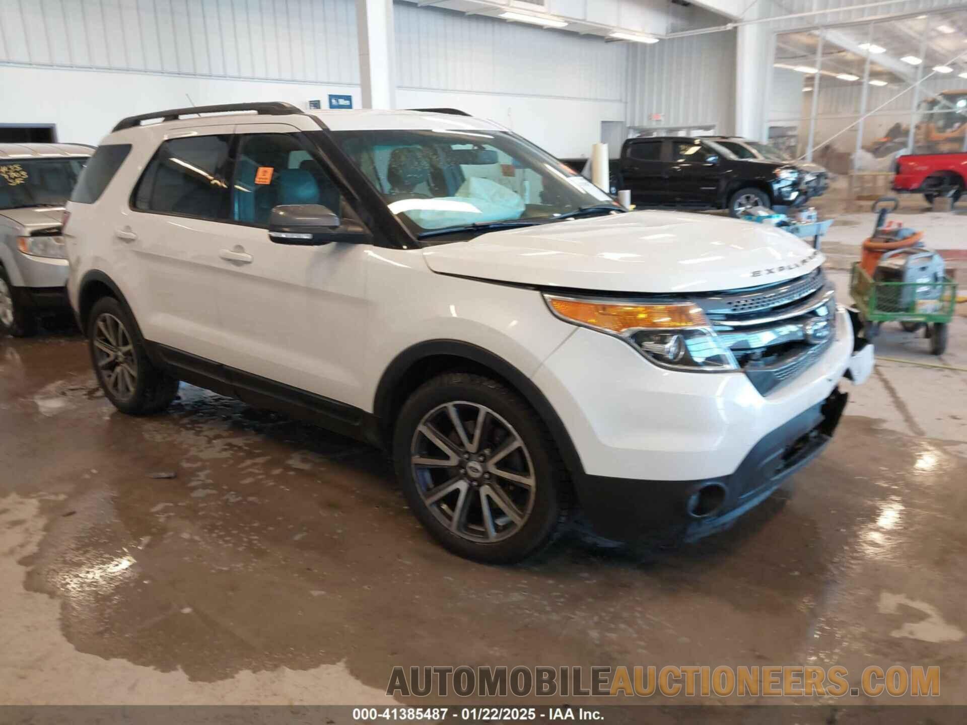 1FM5K7D89FGC05157 FORD EXPLORER 2015