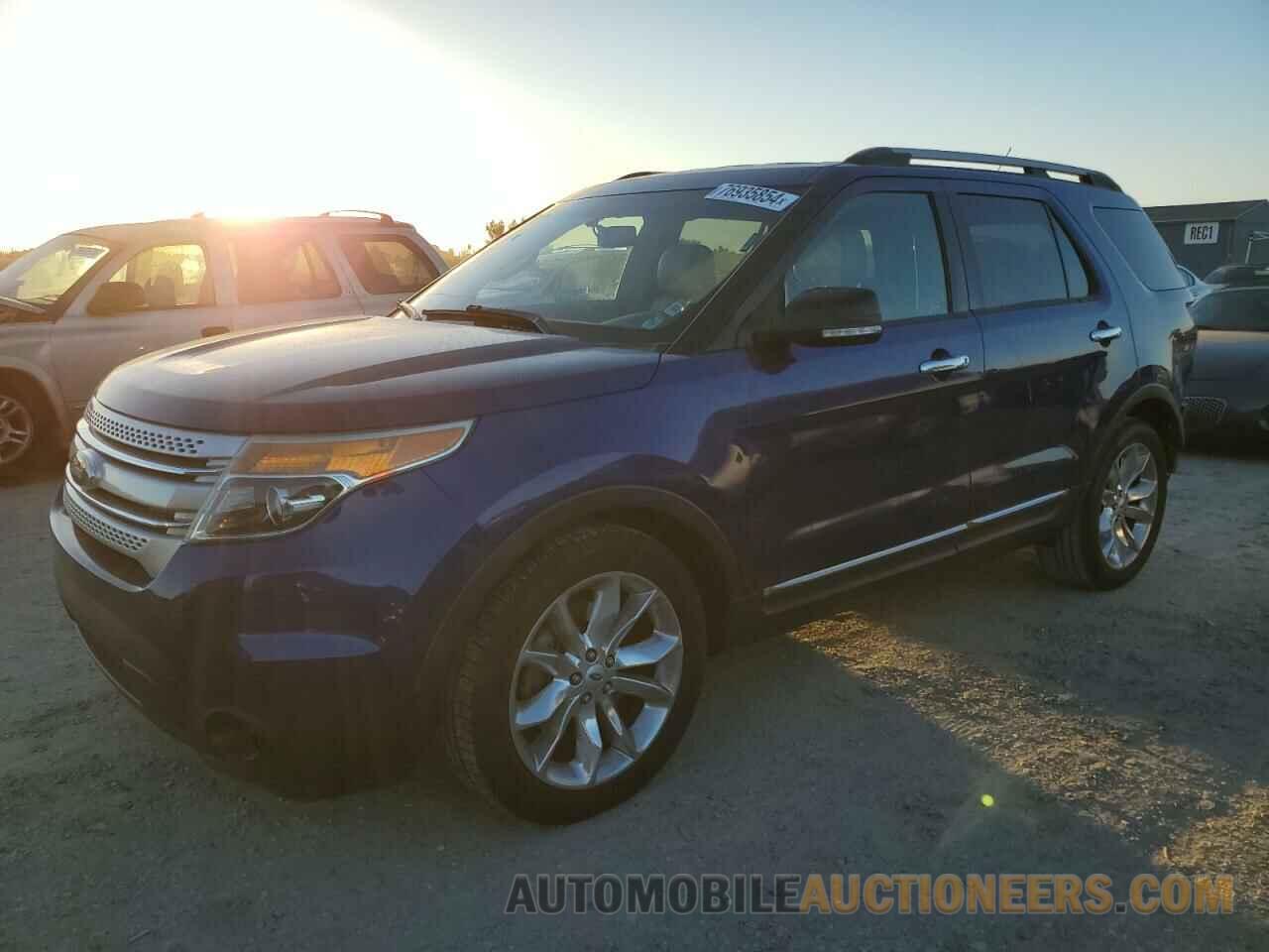 1FM5K7D89FGC14716 FORD EXPLORER 2015