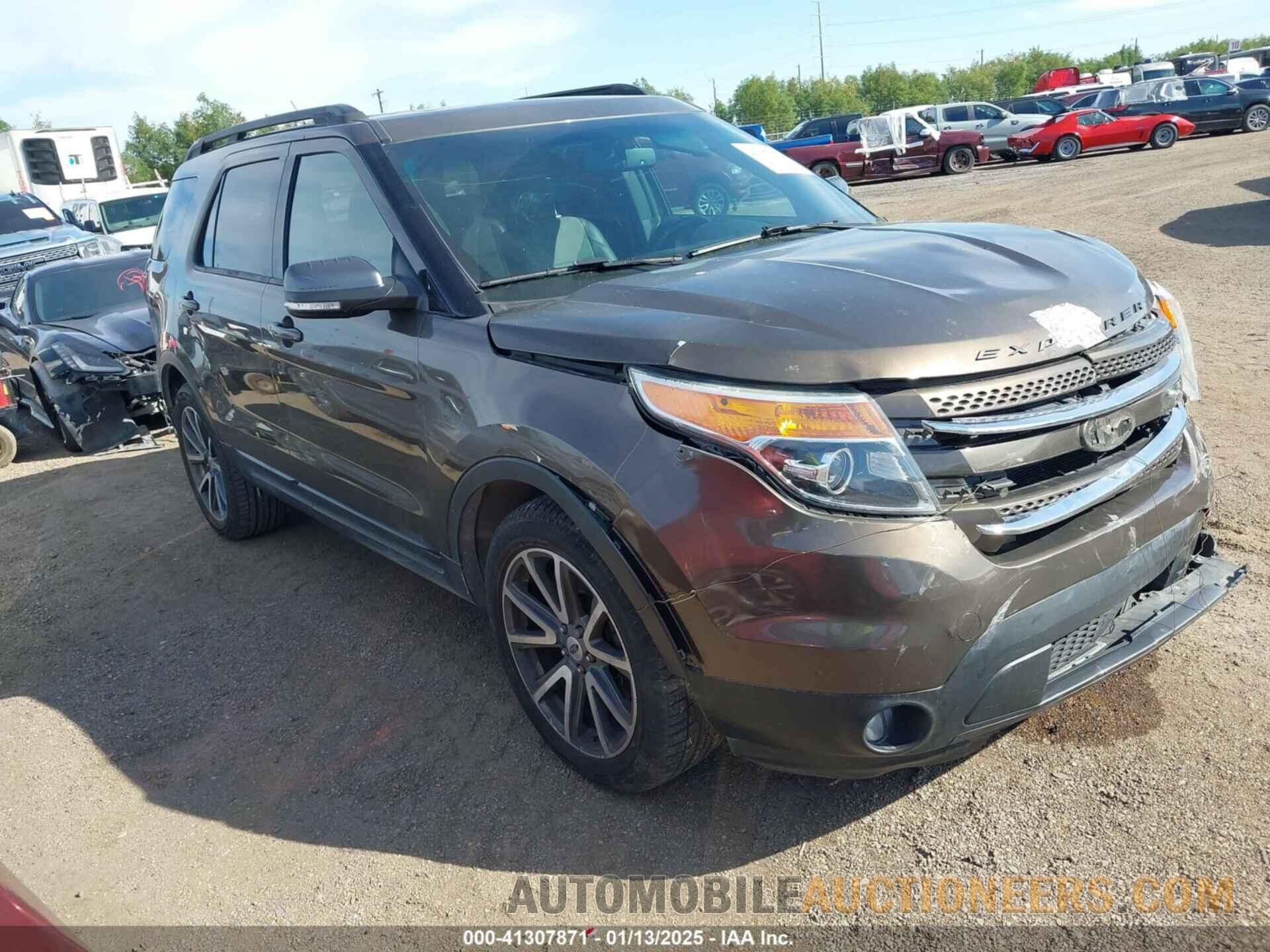 1FM5K7D89FGC21598 FORD EXPLORER 2015