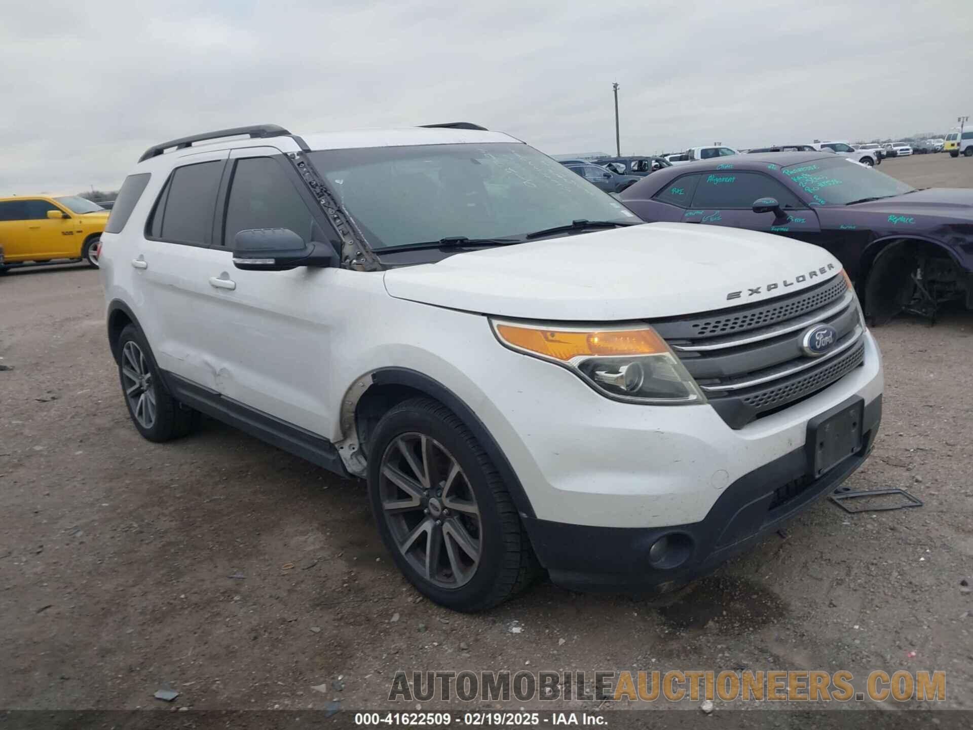 1FM5K7D89FGC24081 FORD EXPLORER 2015