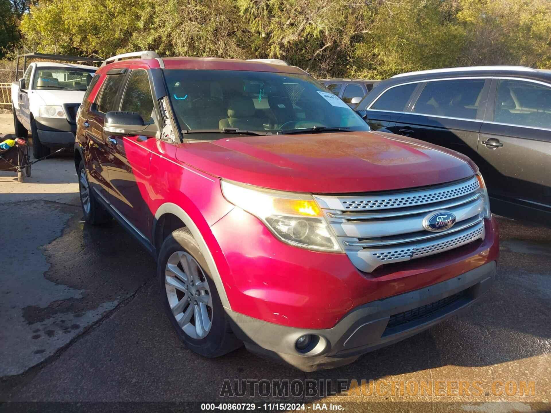 1FM5K7D89FGC49143 FORD EXPLORER 2015