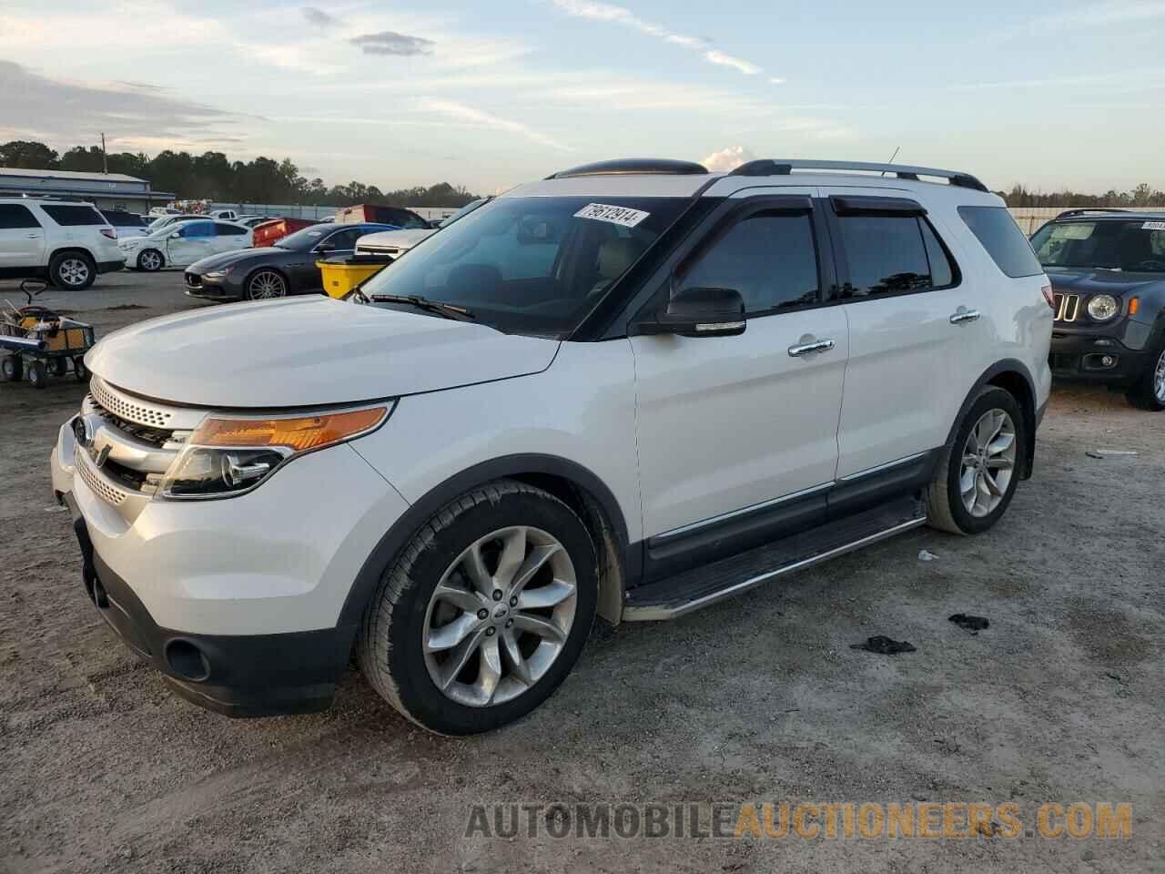 1FM5K7D89FGC57047 FORD EXPLORER 2015